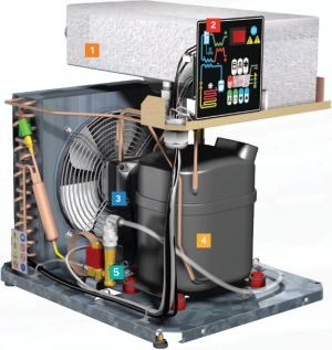 Осушители воздуха для компрессора холодильного (рефрижераторного) типа